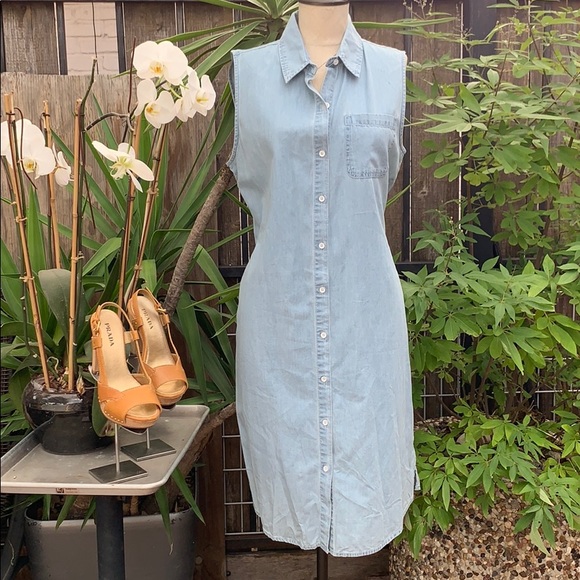 blue floral maxi dress Cabana Life - Seaside Floral Button Down Maxi Dress - Floral